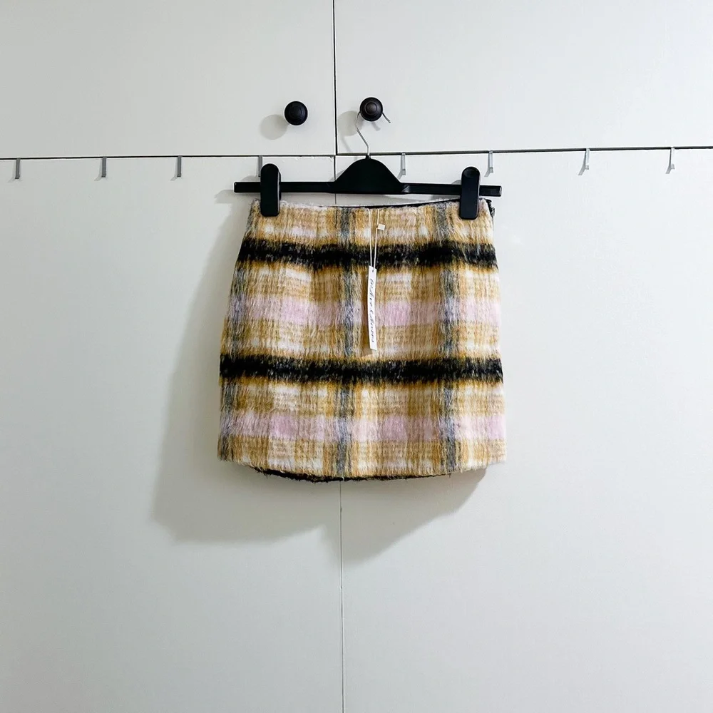 For Love and Lemons Rachel Mini Skirt